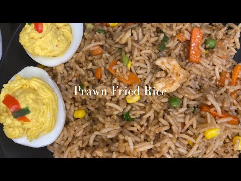HOW TO MAKE PRAWN FRIED RICE