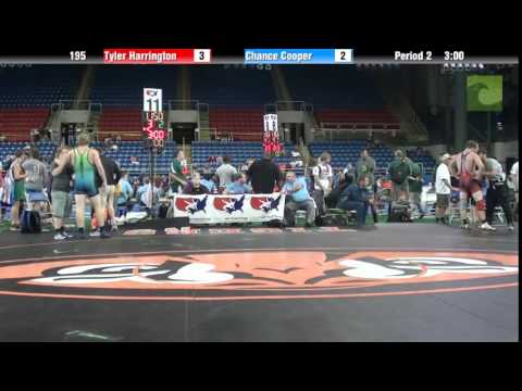 195 Tyler Harrington vs. Chance Cooper