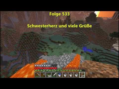 Opa spielt Minecraft 533 -- Schwesterherz und viele Grüße