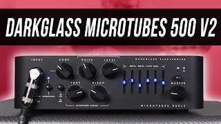 Video thumbnail for Back And Better Than Ever! - Darkglass Electronics Microtubes 500V2 [Demo] by Patrick Hunter