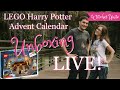 Harry Potter LEGO Advent Calendar UNBOXING