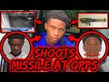 Lil Dell Shoots Missile At Opps Goes On The Run