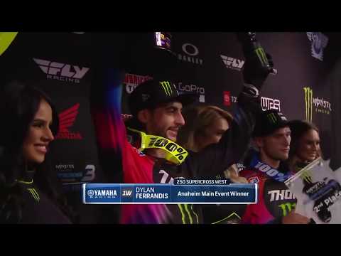 Ama Supercross 2020 - 250SX Main Event Highlights  Anaheim 2