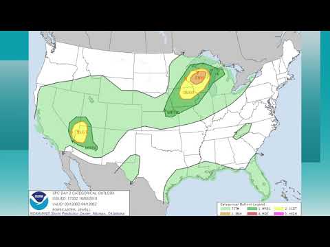 October 2, 2018 Weather Xtreme Video - Afternoon Edition