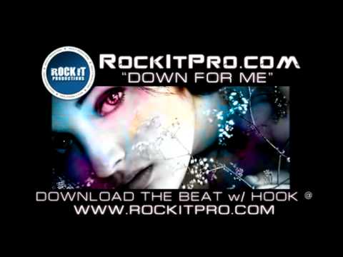 Rap Beat With Hook - HOT FEMALE HOOK - "Down For Me" (RockItPro.com)
