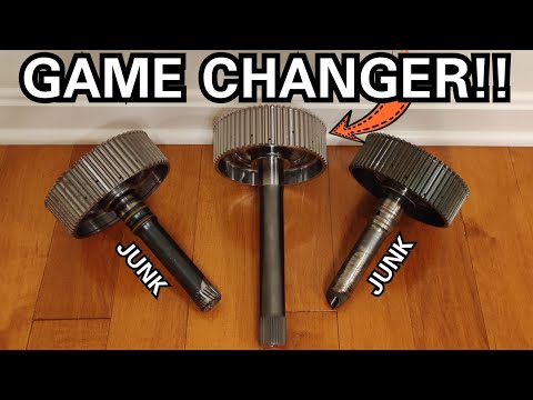 The Most INNOVATIVE Transmission Upgrade To YOUR Cummins EVER!! IS IT UNBREAKABLE??