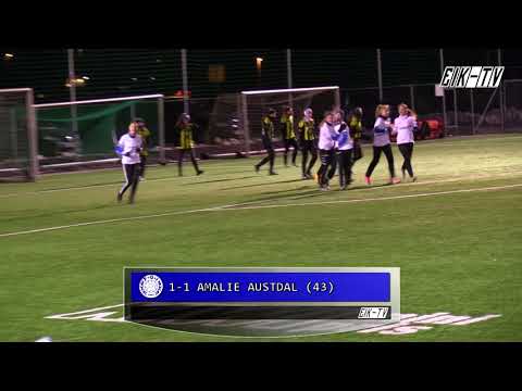 Scoringene fra EIK J16 mot Forus & Gausel -    februar 2018