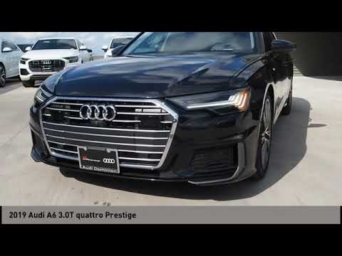 2019 Audi A6 San Antonio TX 0N089569