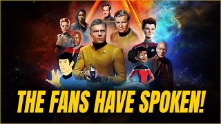 The Definitive Ranking of all Star Trek Shows!