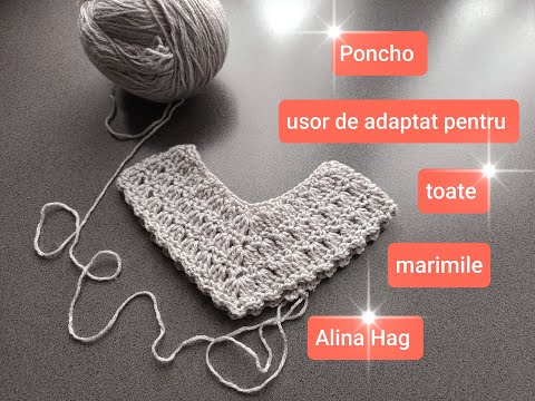O idee de Poncho (crochet poncho)