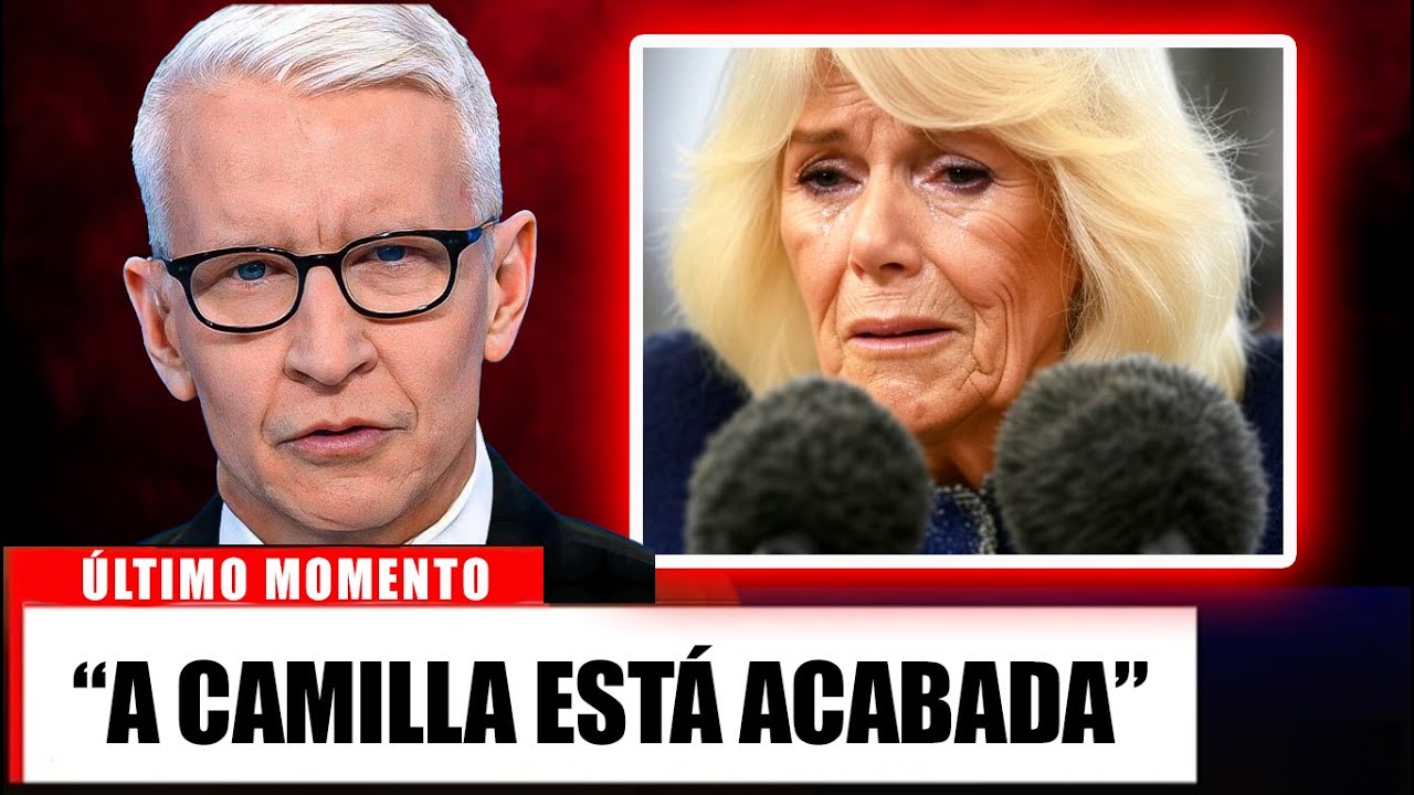 FINALMENTE ACONTECEU! Rainha Camilla Renuncia e CHORA Ao Vivo Na TV