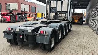 السيارات القاطرة Mercedes-Benz Actros 4163 8x4/10x4 Titan Andockachse 180 Ton 3 Pieces! | صورة 4 - Autoline