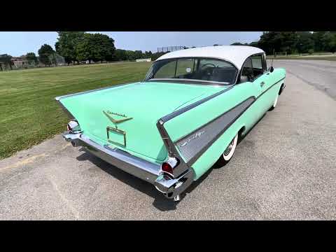 1957 Chevrolet Bel Air (CC-1871602) for sale in Hilton, New York