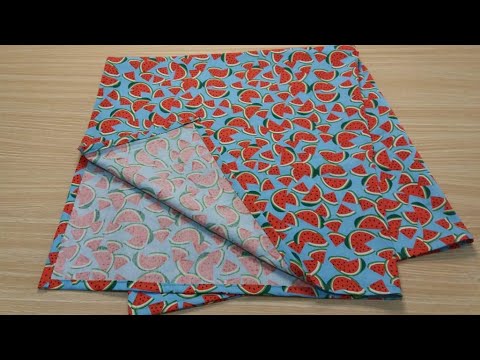 Toalha de chá em apenas 10 minutos