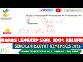 BEDAH LENGKAP SOAL PPPK PENATA LAYANAN OPERASIONAL WALI ASRAMA SEKOLAH RAKYAT KEMENSOS 2026 BAG 14