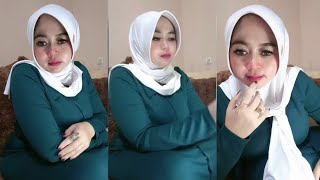 Download lagu LIVE HIJAB JILBAB CANTIK UPDATE‼️Bunda apke baju hijau dirumah gemoy mp3