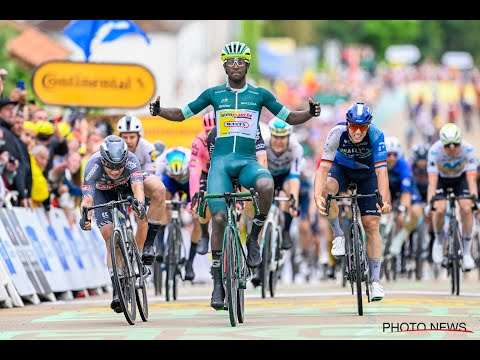 BINIAM GIRMAY WINS AGAIN - TOUR DE FRANCE STAGE 8