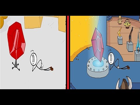 Henry Stickmin Original vs Remake - Pure blooded Thief Rank comparison (Infiltrating the Airship)