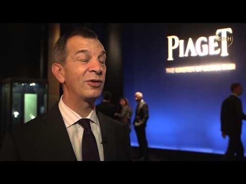 SIHH 2015 - Interview of Philippe Léopold-Metzger CEO of Piaget