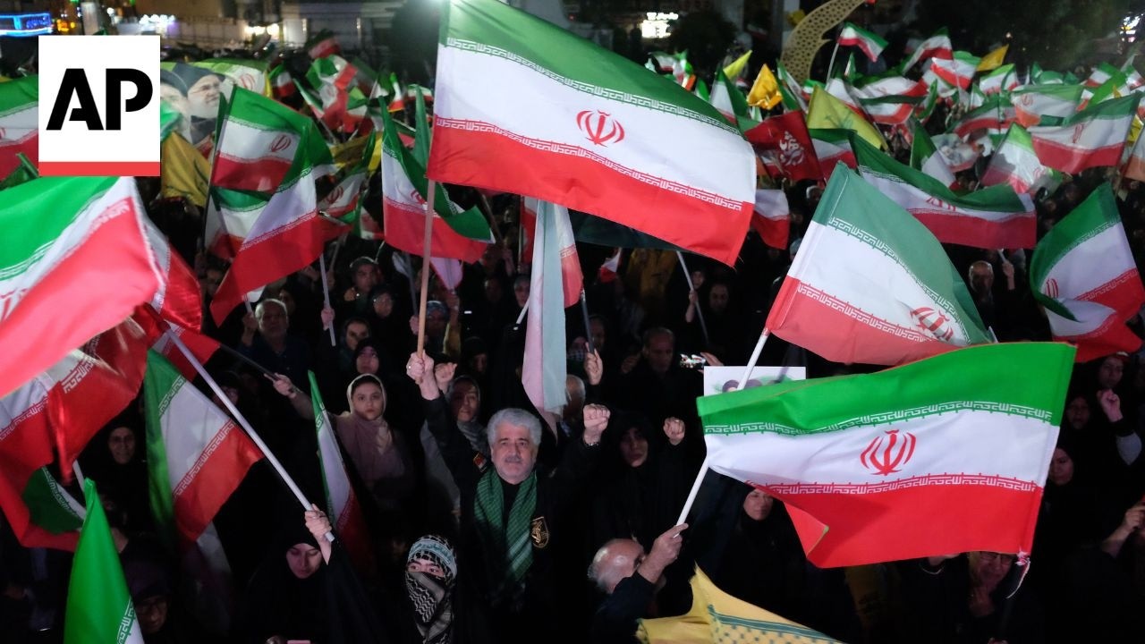 Video | Iran residents cautiously support talks with US