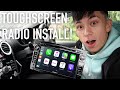 INSTALLING TOUCH SCREEN RADIO HEAD UNIT IN MY CORSA