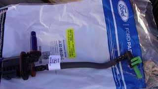 Ford 2.7L evap purge valve replacement, P1450