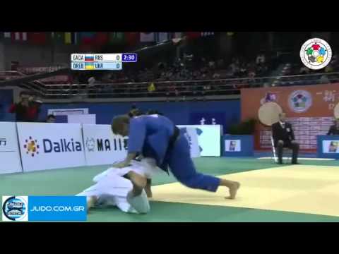 Judo Grand Prix Qingdao 2011 1/2 Final -66kg GADANOV Alim (RUS)-DREBOT (UKR)