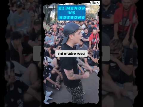 El Menor vs Adesong Final DEM Battles 2023 #elmenor #adesong