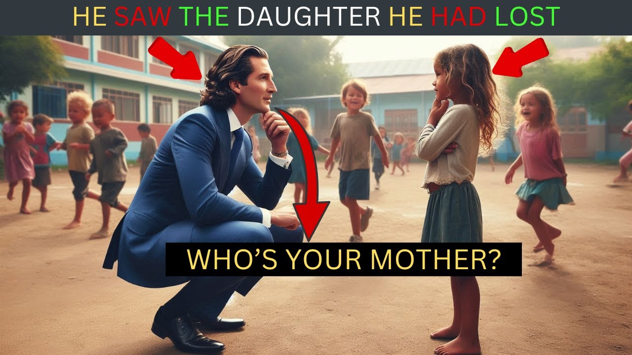 MILLIONAIRE DISCOVERS THAT POOR GIRL'S MOTHER IS THE LOVE HE LOST YEARS AGO