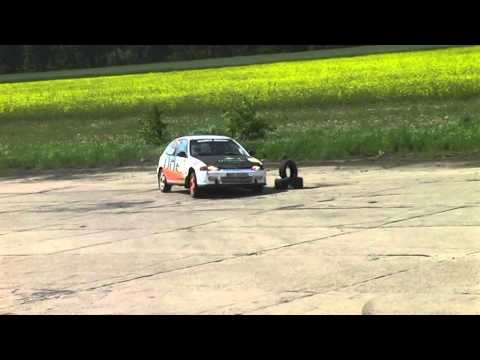 Malkiewicz/Mówiński III Runda Milano Rallysprint 18.05.2014