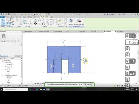 Revit Door Family Creation