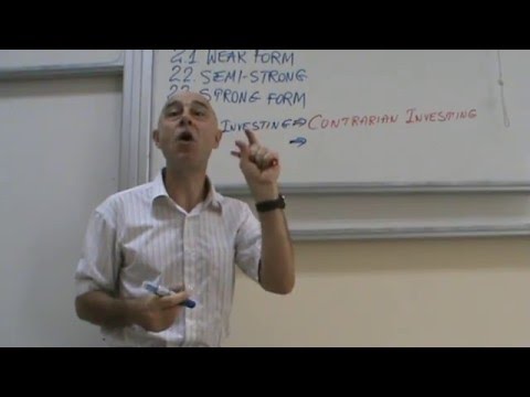Financial Markets and Institutions Lecture 01