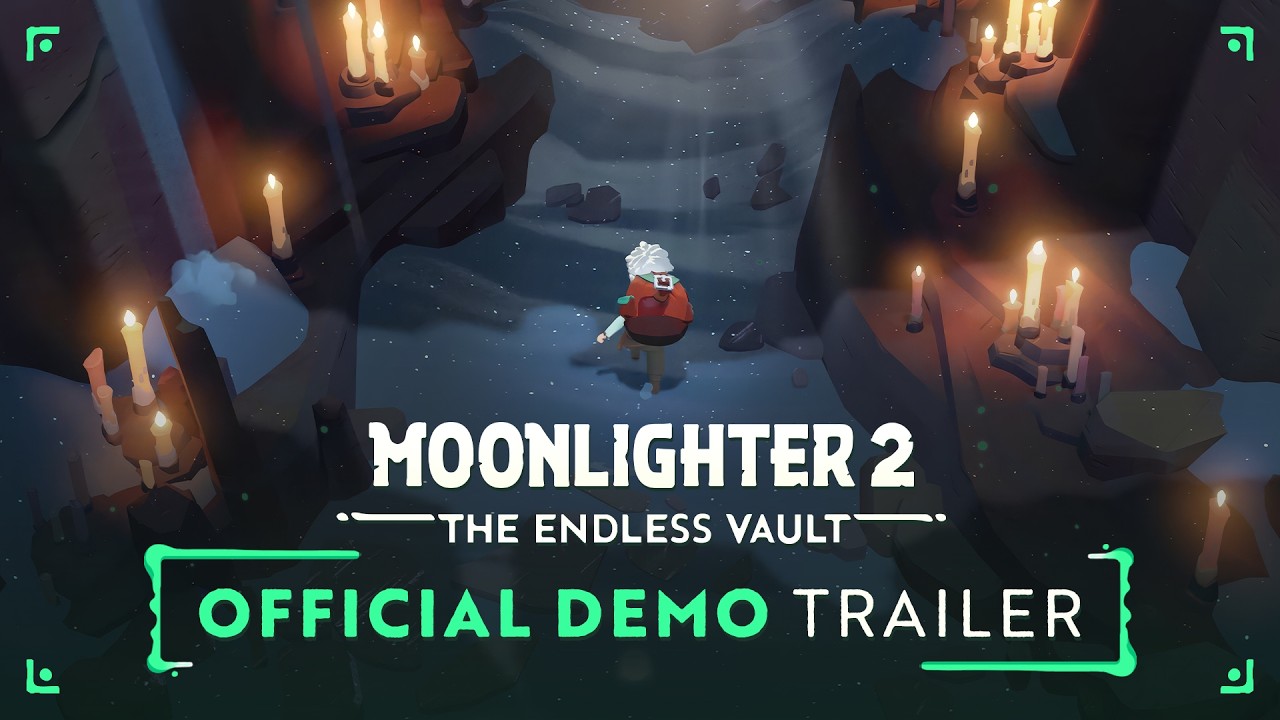 Moonlighter 2: The Endless Vault | Official Demo Trailer - YouTube