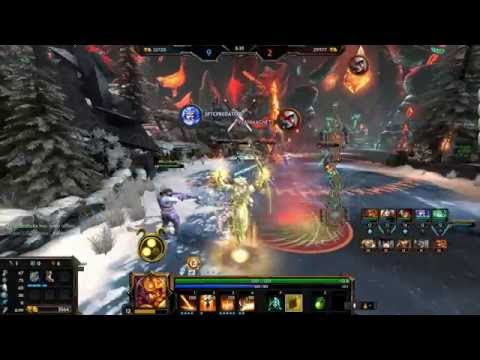 Smite: Ra Assault Gameplay