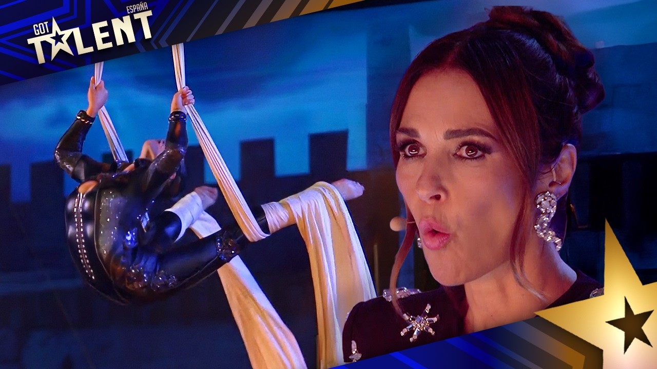 Casi le lanza una flecha a los jueces, ¡POR POCO! | Semifinal 2 | Got Talent España 2026