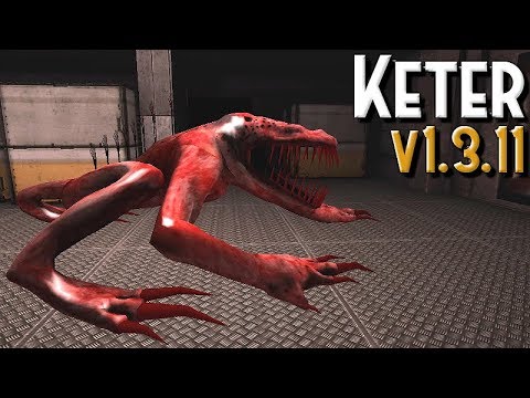 SCP Containment Breach v1.3.11 - Keter Gameplay 01