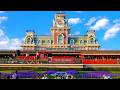 Walt Disney World Railroad 2025 Magic Kingdom Train Ride 4K60 POV