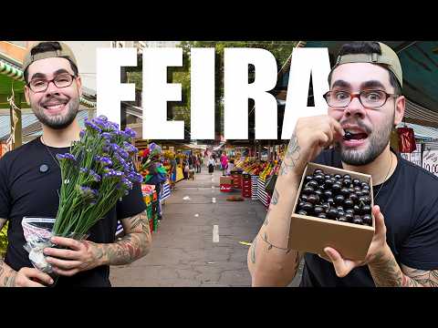 DIA DE COMPRAS NA FEIRA | COMPREI MUITA COISA