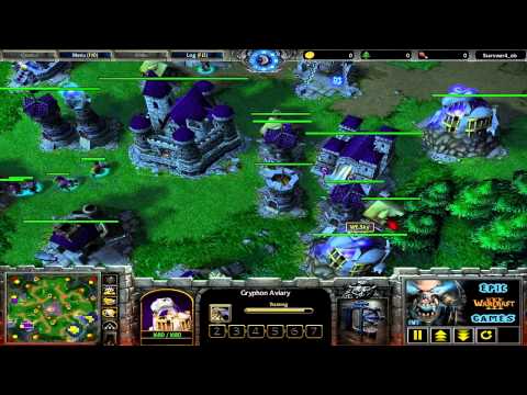 WE.Sky(HU) vs Bet.Fov(UD) - Epic WarCraft 3 Games - RN87