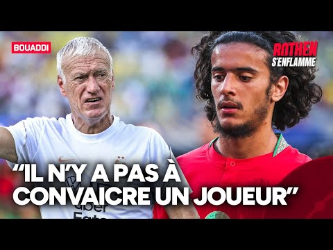 Bouaddi : "Il n'y a pas à convaincre un joueur" Dugarry valide la gestion du staff des Bleus