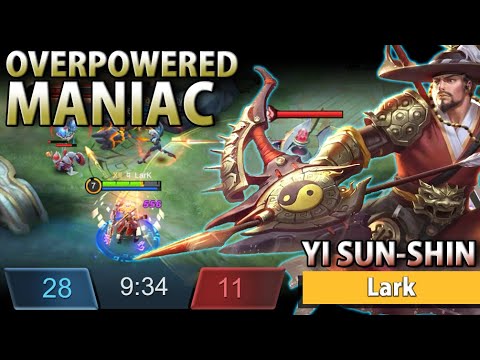 Yi Sun-Shin Maniac! 100% Battle Aggressiveness | Yi Sun-Shin Gameplay by Lark | Lone Destructor