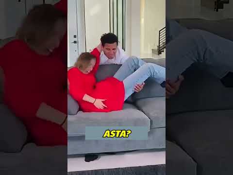 A ascuns PICIOARELE FALSE când a venit soțul! 🦶😱
