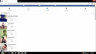 Trick: Cancel All Sent Friend Requests on Facebook Once (One-Click)