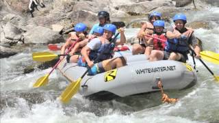 preview picture of video 'June 21, 2012 River Runners Rafting Browns Canyon Buena Vista, Colorado'