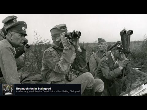 Not much fun in Stalingrad Hoi4 Achievement