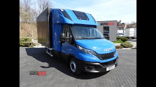 Купить тентованный грузовик < 3.5т IVECO DAILY 35S18 - Изображение 4 | Autoline TM Тентованный грузовик < 3.5т IVECO DAILY 35S18 | Изображение 4 - Autoline