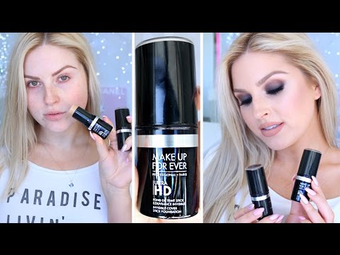 MAKE UP FOR EVER HD Stick Foundation ♡ First Impression Review Video