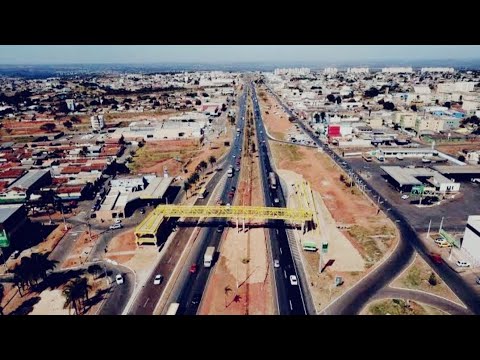 Moto vlog Valparaíso de Goiás com buzina ruim