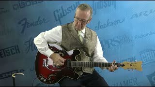 Video thumbnail for Used Guitar 1972 Mosrite Celebrity Redburst Pro Setup Moseley Whammy by Lawman Guitars