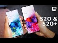 Samsung Galaxy S20 And S20 Review